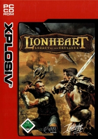 Lionheart: Legacy of the Crusader - Xplosiv Box Art