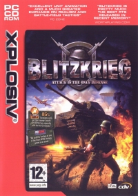 Blitzkrieg - Xplosiv Box Art