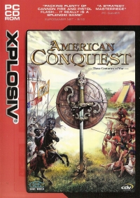 American Conquest - Xplosiv Box Art