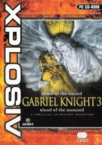 Gabriel Knight 3: Blood of the Sacred, Blood of the Damned - Xplosiv Box Art