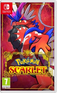 Pokémon Scarlet [NL] Box Art