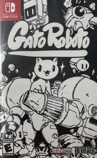 Gato Roboto Box Art
