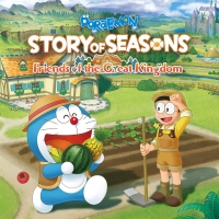 Doraemon: Story of Seasons: Friends of the Great Kingdom Box Art