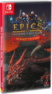 Epics of Hammerwatch - Heroes' Edition Box Art