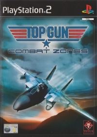 Top Gun: Combat Zones (3417243024767) Box Art