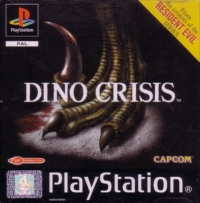 Dino Crisis [DK][FI][NO][SE] Box Art