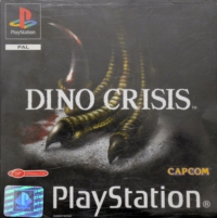 Dino Crisis [NL] Box Art