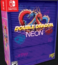 Double Dragon Neon (box) Box Art