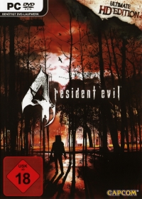 Resident Evil 4: Ultimate HD Edition [DE] Box Art
