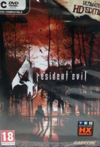 Resident Evil 4: Ultimate HD Edition [IT] Box Art