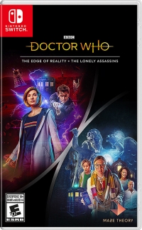Doctor Who: The Edge of Reality + The Lonely Assassins Box Art
