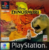 Disney Dinosauri (Ubi Soft Entertainment) Box Art
