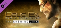 Deus Ex: Human Revolution: The Missing Link Box Art