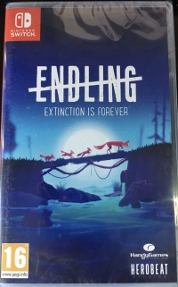 Endling: Extinction Is Forever Box Art