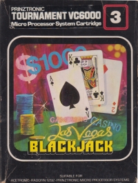 Blackjack Box Art