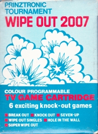 Wipe Out 2007 Box Art