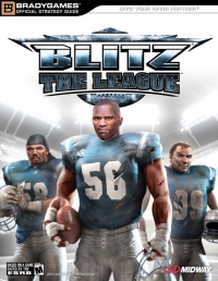 Blitz: The League - BradyGames Official Strategy Guide Box Art