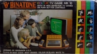 Binatone Colour TV Game MK 10 Box Art