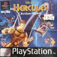 Disneys Hercules Action-Spiel Box Art