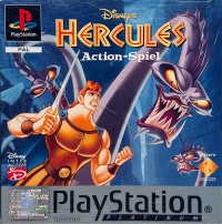 Disneys Hercules Action-Spiel - Platinum Box Art