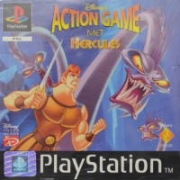 Disney's Action Game Met Hercules Box Art