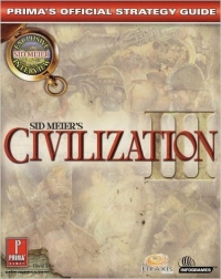 Sid Meier's Civilization III - Prima's Official Strategy Guide Box Art