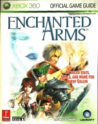Enchanted Arms - Official Game Guide Box Art
