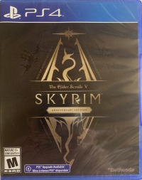 Elder Scrolls V, The: Skyrim - Anniversary Edition [CA] Box Art