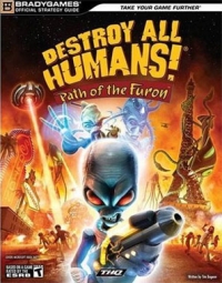 Destroy All Humans! Path of the Furon Box Art