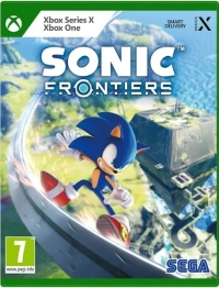 Sonic Frontiers Box Art