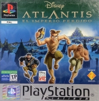 Disney Atlantis: El Imperio Perdido - Platinum Box Art