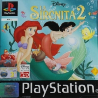 Disney La Sirenita 2 (Sony Computer Entertainment Europe) Box Art