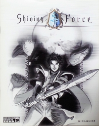 Shining Force Neo Mini-Guide Box Art