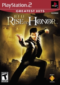 Jet Li: Rise to Honor - Greatest Hits Box Art