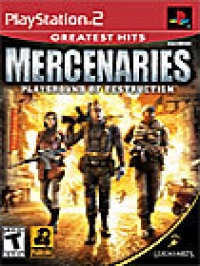 Mercenaries: Playground of Destruction - Greatest Hits Box Art