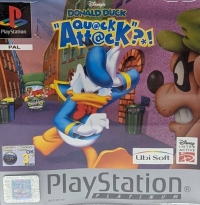 Disney's Donald Duck: Quack Attack - Platinum Box Art