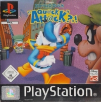 Disneys Donald Duck: Quack Attack (Disney Interactive) Box Art