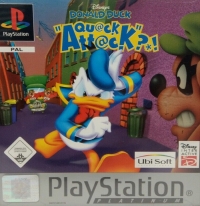 Disneys Donald Duck: Quack Attack - Platinum (white USK rating) Box Art