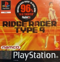 Ridge Racer Type 4 (9774020 label) Box Art