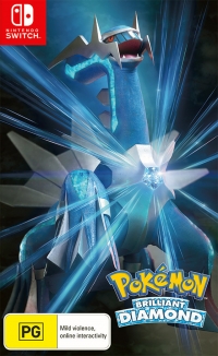 Pokémon Brilliant Diamond Box Art