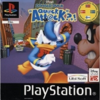 Disney's Donald Duck: Quack Attack (Ubi Soft Entertainment) [DK][FI][NO][SE] Box Art