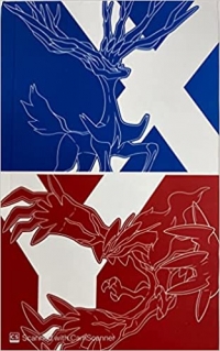 Pokémon X & Pokémon Y: The Official Kalos Region Guidebook (Collector's Edition) Box Art