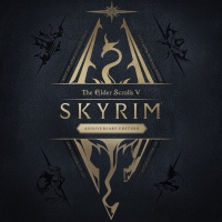 Elder Scrolls V, The: Skyrim: Anniversary Edition Box Art