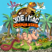 New Joe & Mac: Caveman Ninja Box Art