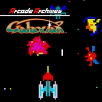 Arcade Archives: Galaxian Box Art