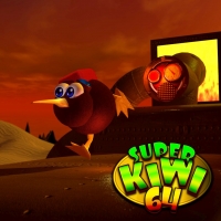 Super Kiwi 64 Box Art