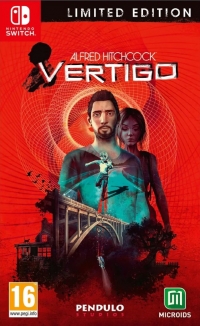 Alfred Hitchcock: Vertigo - Limited Edition Box Art