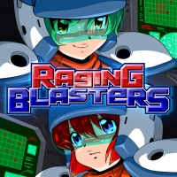 Raging Blasters Box Art