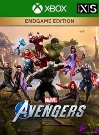 Marvel's Avengers - Endgame Edition Box Art