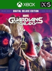 Marvel's Guardians of the Galaxy - Digital Deluxe Edition Box Art